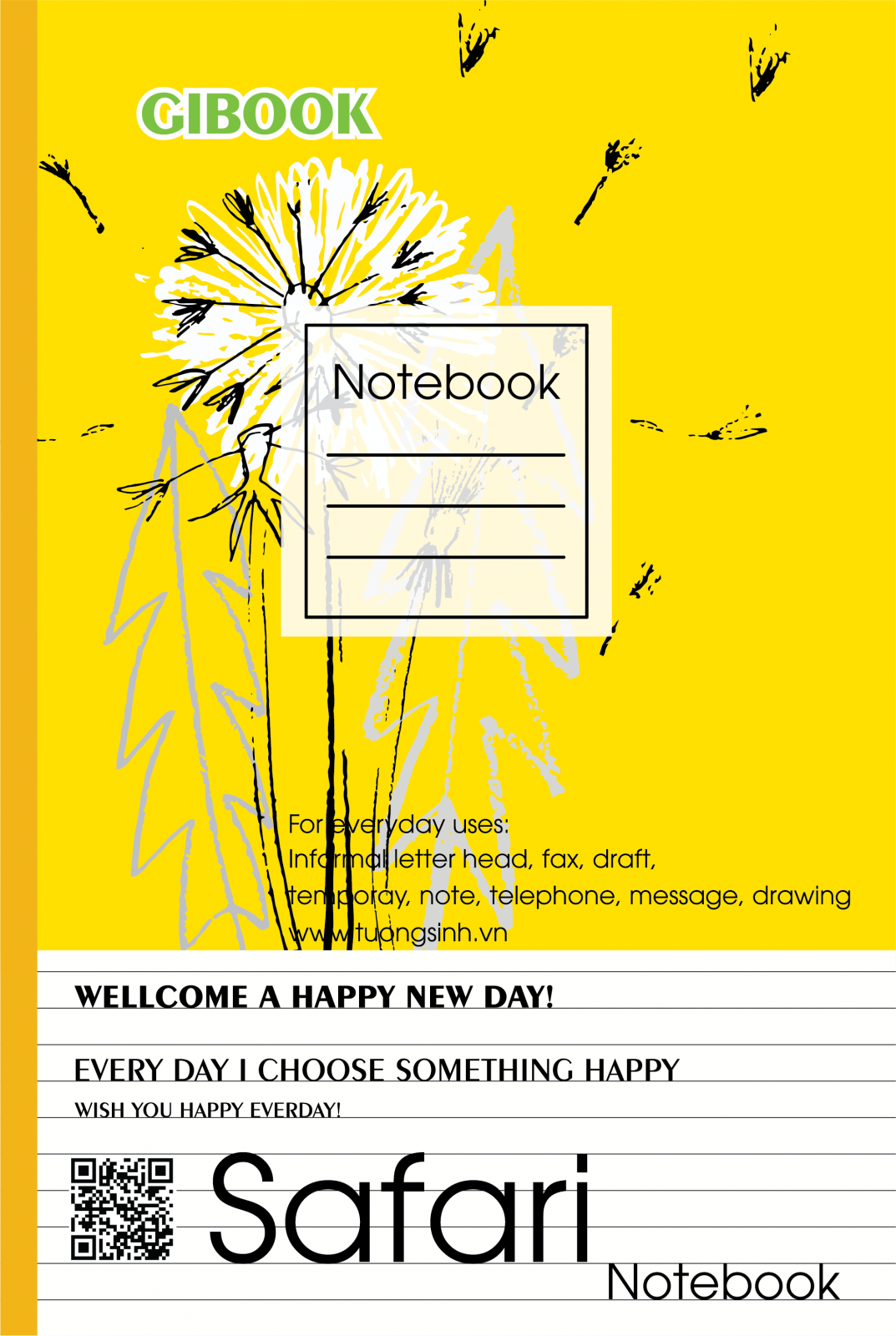 TKN Safari Notebook 200tr